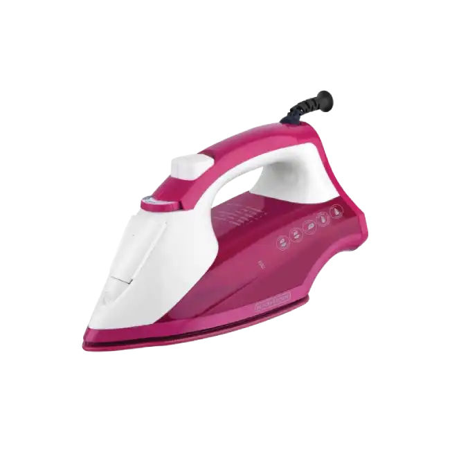 Plancha Para Ropa Black+Decker IR1850 Color Fucsia