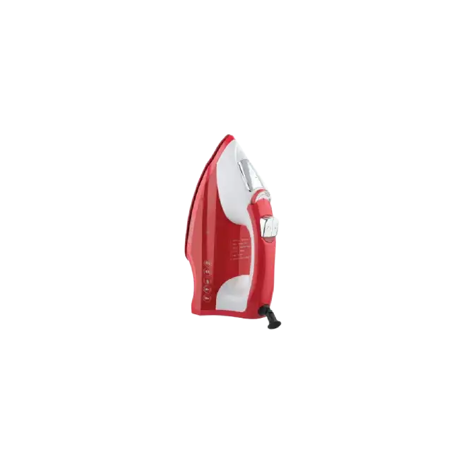 Plancha Para Ropa Black+Decker IR1865 1200 Watts Suela Antiadherente Better GlideT/Rojo-1