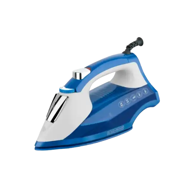 Plancha Para Ropa Black+Decker IR1866 Color Azul-1