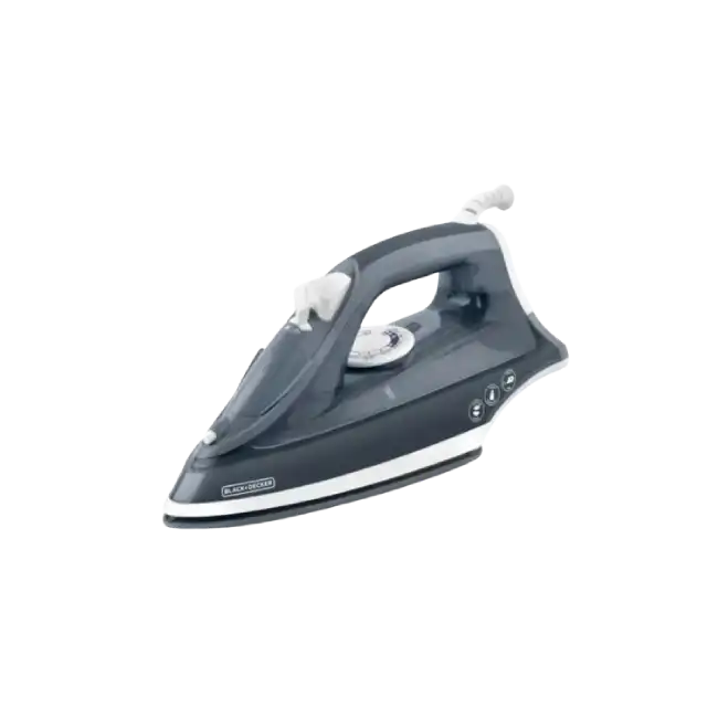 Plancha de Ropa Black+Decker IRBD300 de Vapor Color Azul-3