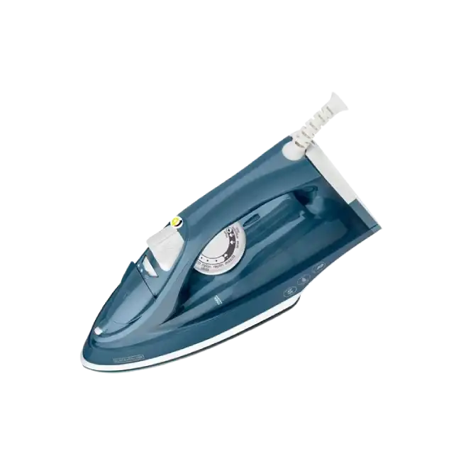 Plancha de Ropa Black+Decker IRBD300 de Vapor Color Azul-4