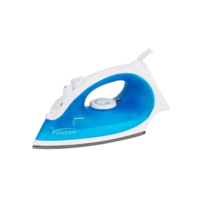 Plancha de Ropa Aantiadherente Windmere IRWM06BL Color Azul