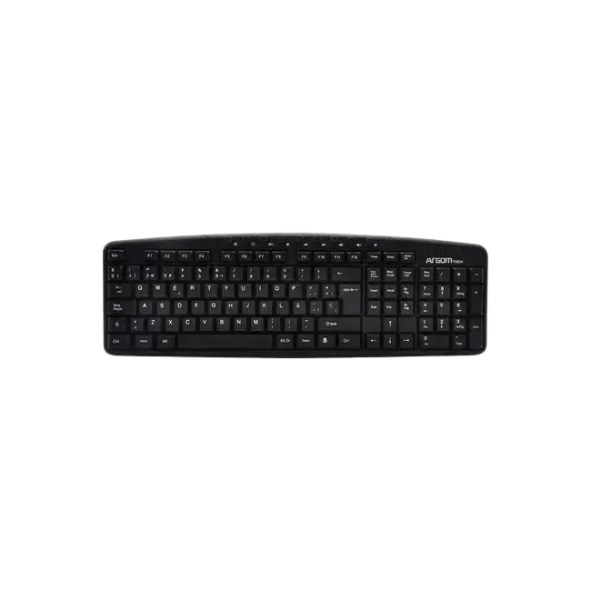ARC KEYBOARD USB ESPAÑOL BLACK