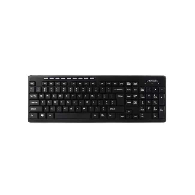 ARC KEYBOARD USB ESPAÑOL BLACK-4