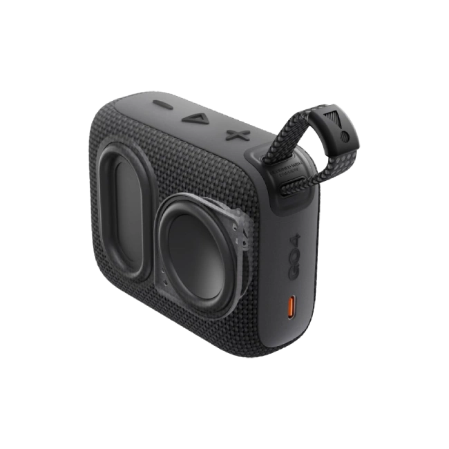 Speaker JBL GO 4 Bluetooh Waterproof (BLACK)