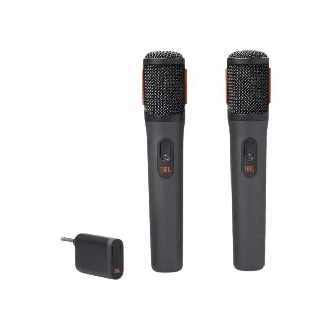 SET MICROFONOS INALAMBRICOS JBL PARTYBOX RECARGABLES-2
