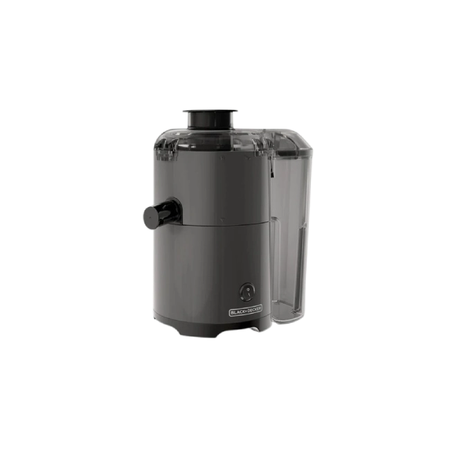 Extractor de Jugos Black+Decker JE2500B-LA 400 W Color Gris