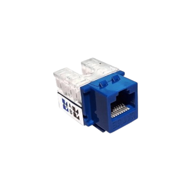 DADO CAT5E AZUL JKB06-UC5E-B LINKBASIC-1