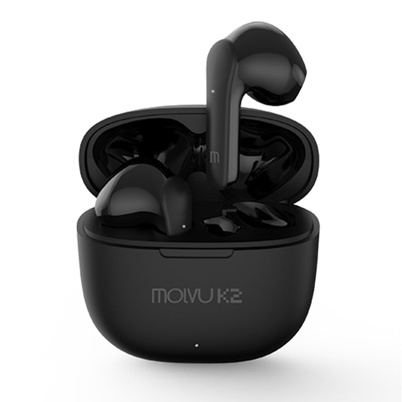 Audífonos K2 + estuche negro-6