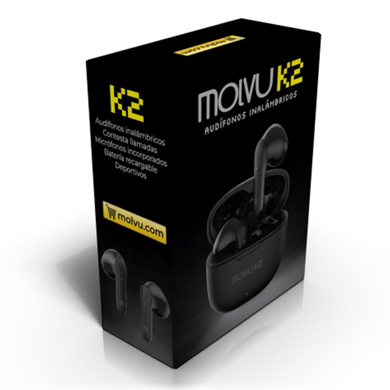 Audífonos K2 + estuche rosa-10