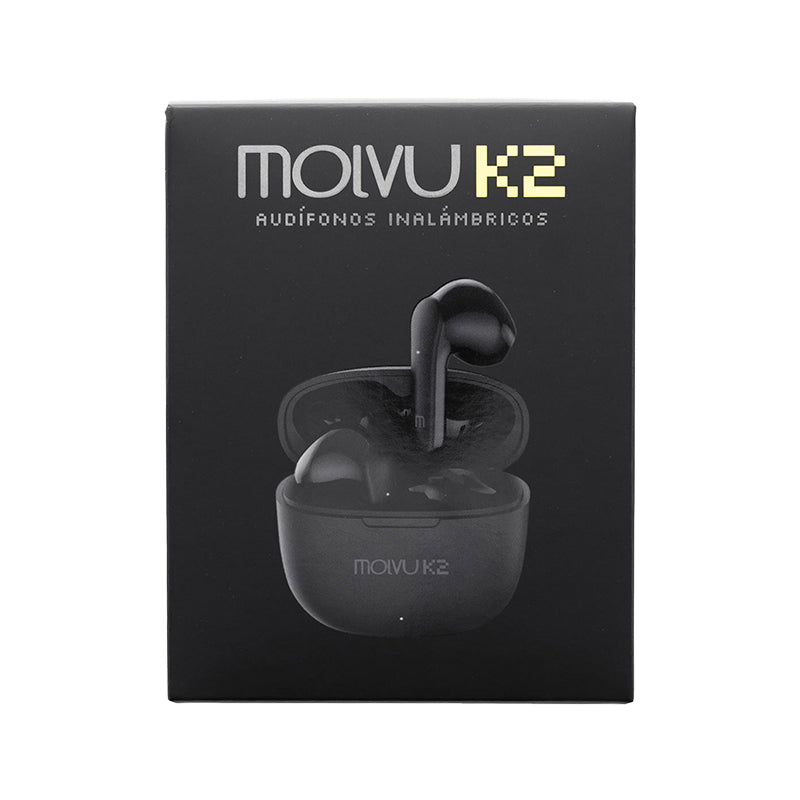 Audífonos K2 + estuche negro-11