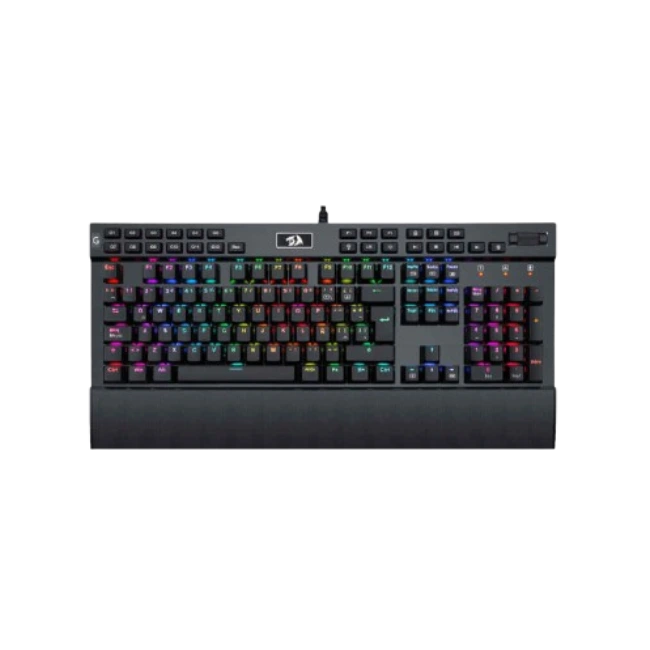 TECLADO GAMING REDRAGON YAMA K550-1 MECANICO INGLES COLOR NEGRO-1