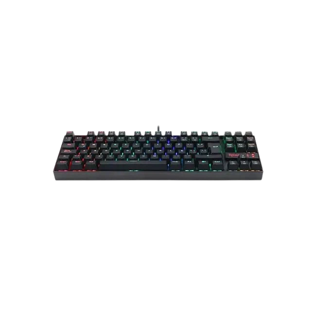 TECLADO GAMING REDRAGON KUMARA K552 RGB MECANICO ESPAÑOL COLOR BLANCO-4