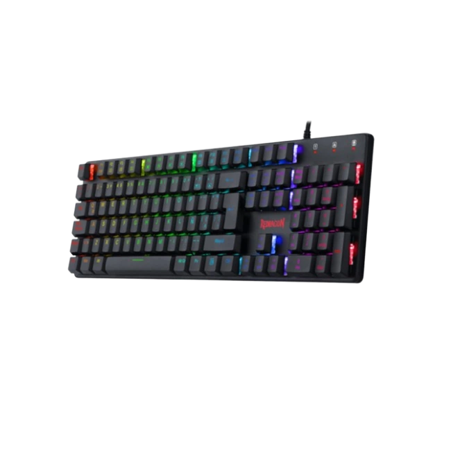 Teclado Gaming Redragon Shrapnel K589 RGB USB Mecanico Color Negro-1