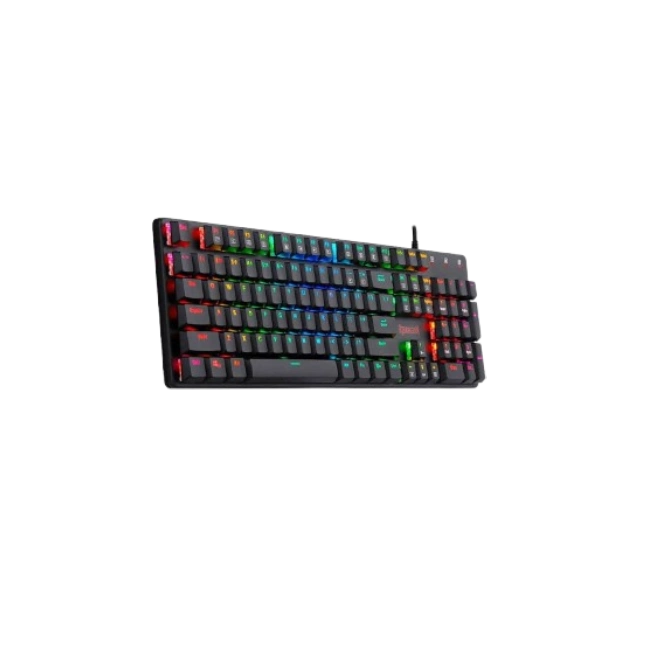 Teclado Gaming Redragon Shrapnel K589 RGB USB Mecanico Color Negro