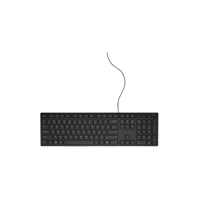 Teclado Dell español USB KB216  1 YR warranty
