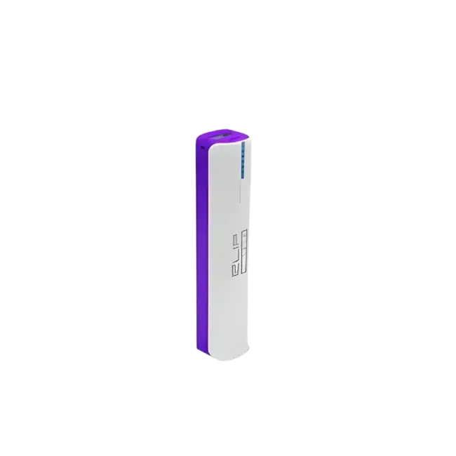 CARGADOR PORTATIL KBH-135PR 2600MAH-USB MORADO KLIP XTREME-1