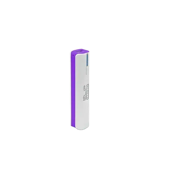 CARGADOR PORTATIL KBH-135PR 2600MAH-USB MORADO KLIP XTREME