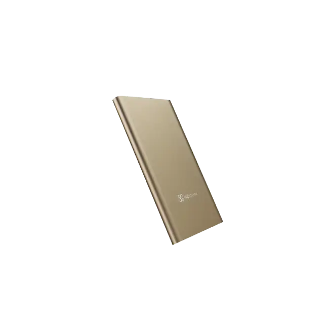 CARGADOR PORTATIL KBH-155GD 5000 MAH 2.1 A ORO KLIP XTREME-1