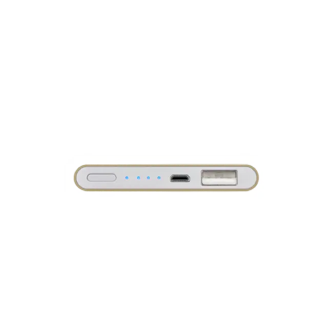 CARGADOR PORTATIL KBH-155GD 5000 MAH 2.1 A ORO KLIP XTREME-4
