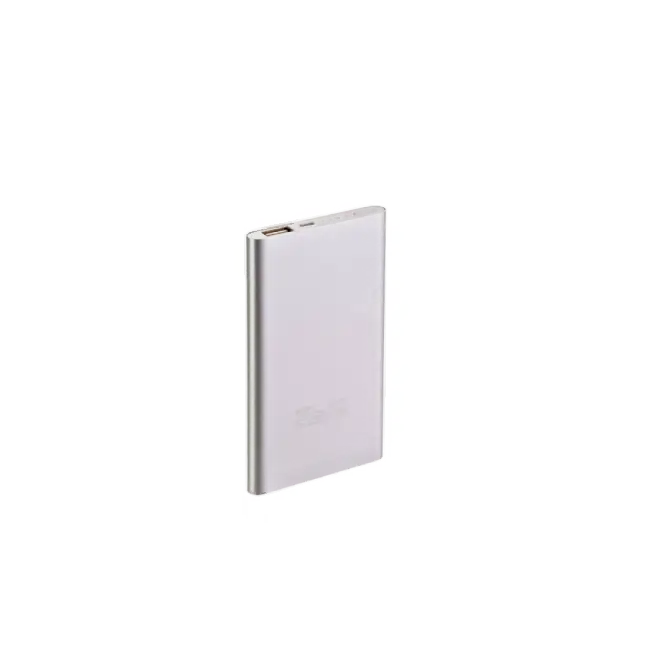 CARGADOR PORTATIL KBH-155SV 5000 MAH 2.1 A PLATEADO KLIP XTREME-1