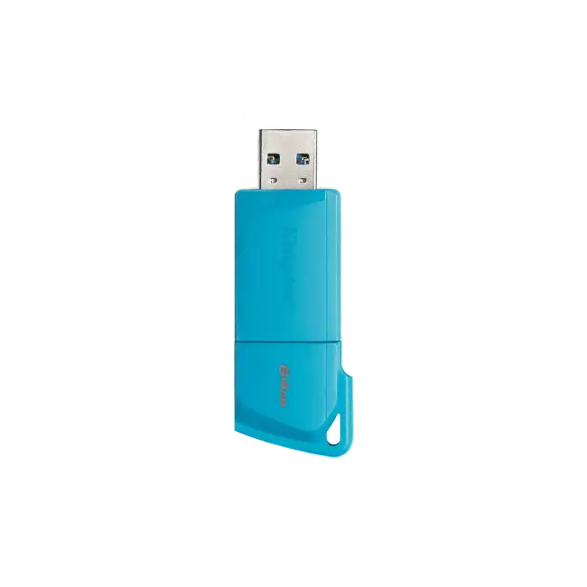 Memoria USB Kingston KC-U2L64-7LB 64GB USB3.2 DataTraveler Exodia M Color Celeste-1
