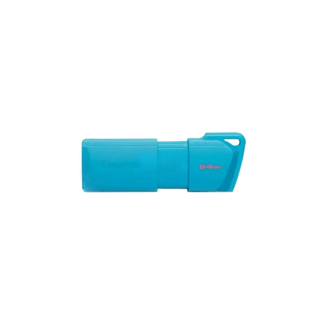 Memoria USB Kingston KC-U2L64-7LB 64GB USB3.2 DataTraveler Exodia M Color Celeste-2