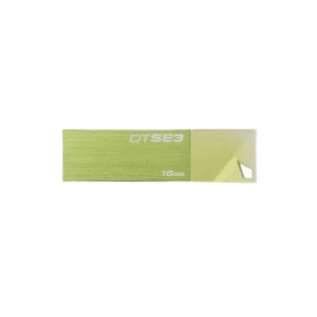 MEMORIA USB 16GB USB 2.0 DTSE3 COLOR VERDE KINGSTON