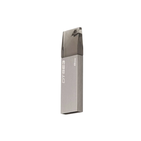 MEMORIA USB 16GB USB 2.0 DTSE3 COLOR GRIS KINGSTON-2