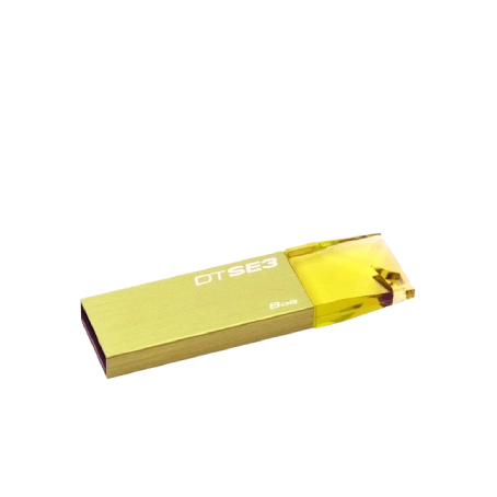 MEMORIA USB 16GB USB 2.0 DTSE3 COLOR AMARILLO KINGSTON-1