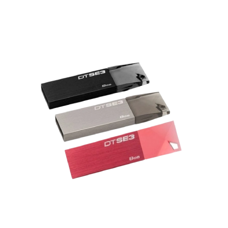 MEMORIA USB 16GB USB 2.0 DTSE3 COLOR NEGRO KINGSTON