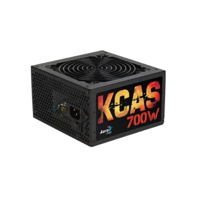 Fuente de Poder AeroCool KCAS-700W 700W Bronze Full Range Active PFC-1