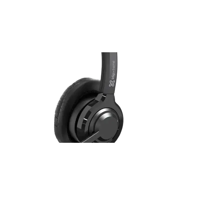 Headset Klip Xtreme KCH-901 Mono Auricular Para Empresas USB Color Negro