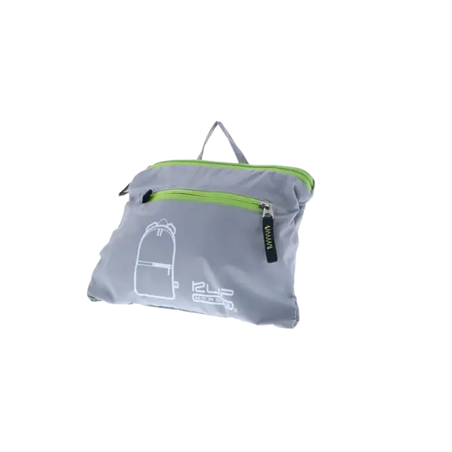 MOCHILA KFB-001GR PLEGABLE 25 L NYLON COLOR GRIS KLIP XTREME-1