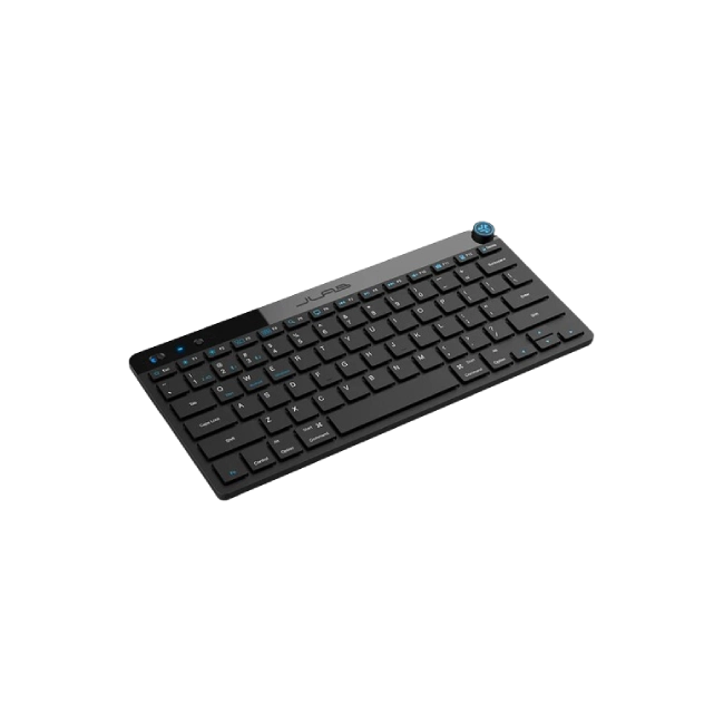 Teclado Inalambrico JLAB KGOKEYBRBLK4 GO Multidispositivos Color Negro