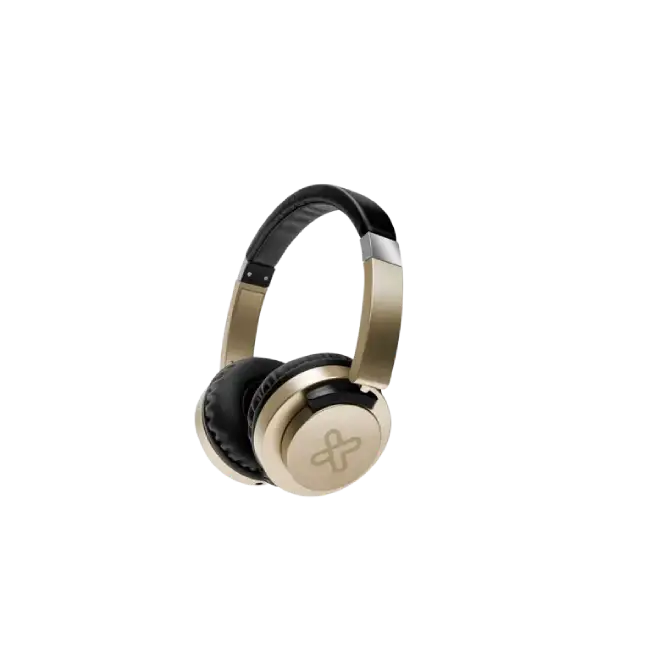 AUDIFONOS KHS-851GD COLOR ORO KLIP XTREME-3