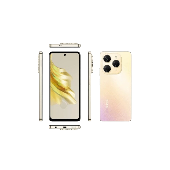 Celular Tecno Spark 20 KJ5 8GB+256GB Color Blanco-4