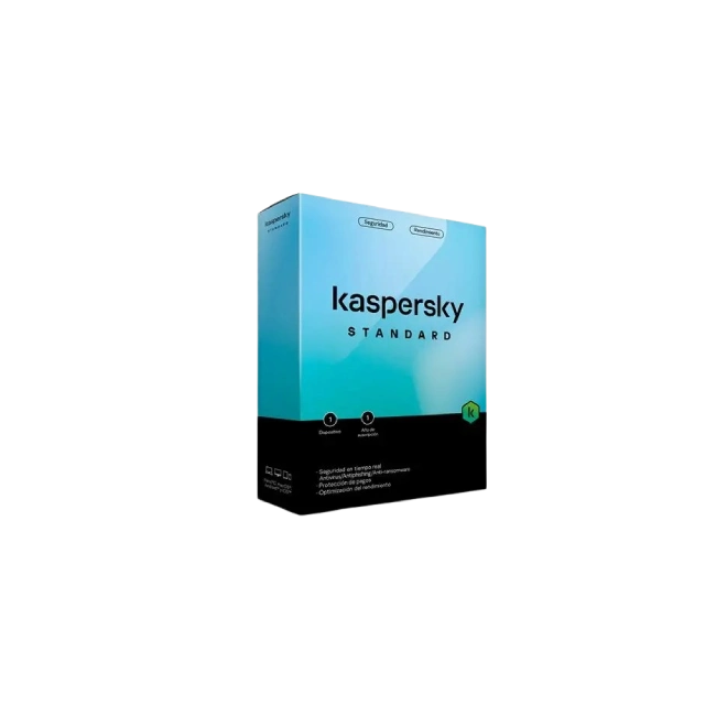 Licencia Antivirus Kaspersky Standard 1 Año 1 Dispositivo Fisica KL1041DDAFS-L-3