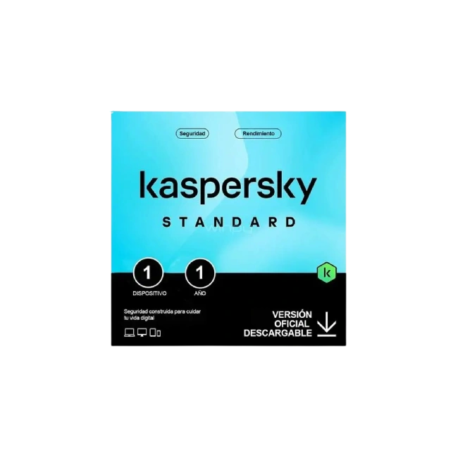 Licencia Antivirus Kaspersky Standard 1 Año 1 Dispositivo Fisica KL1041DDAFS-L-2