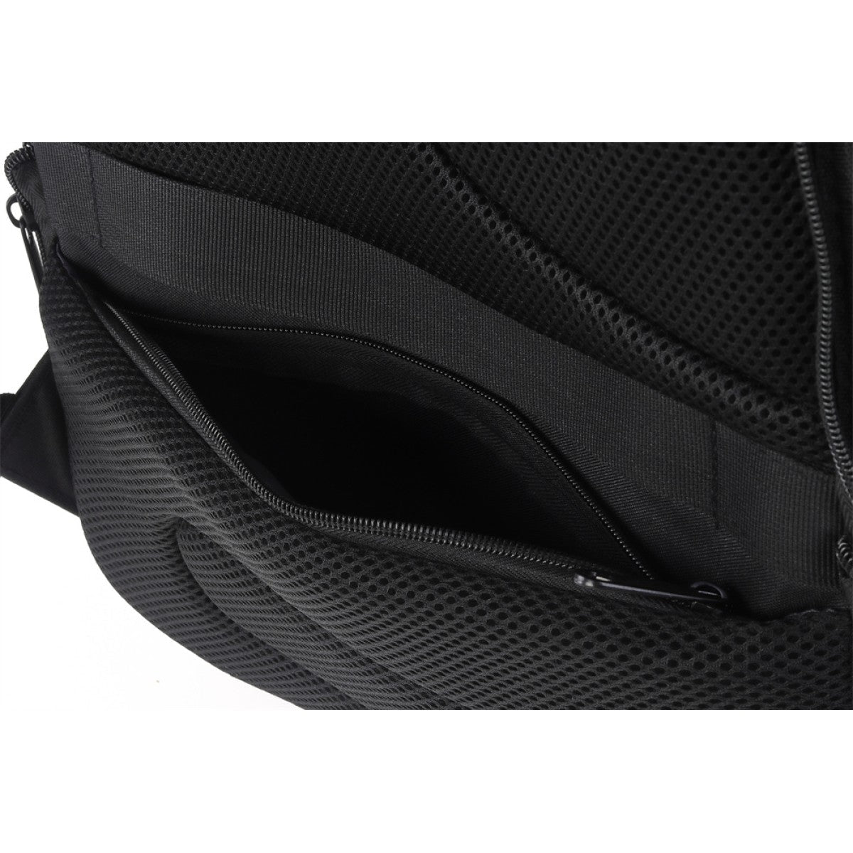 Mochila U2 Negro Azul-13