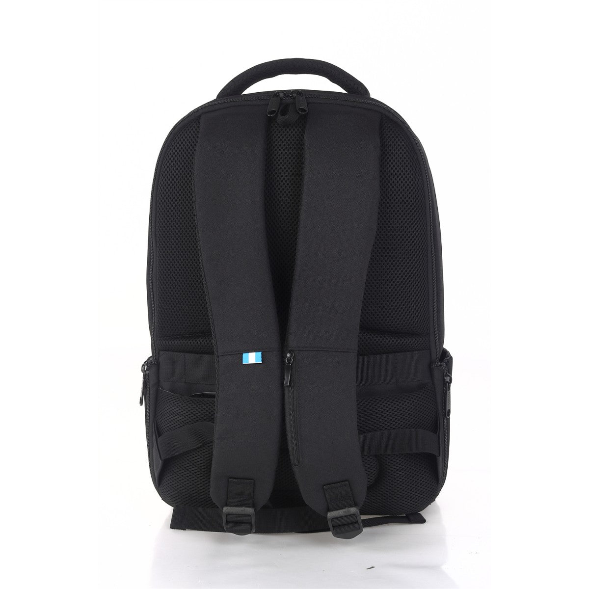 Mochila U2 Negro Verde-7
