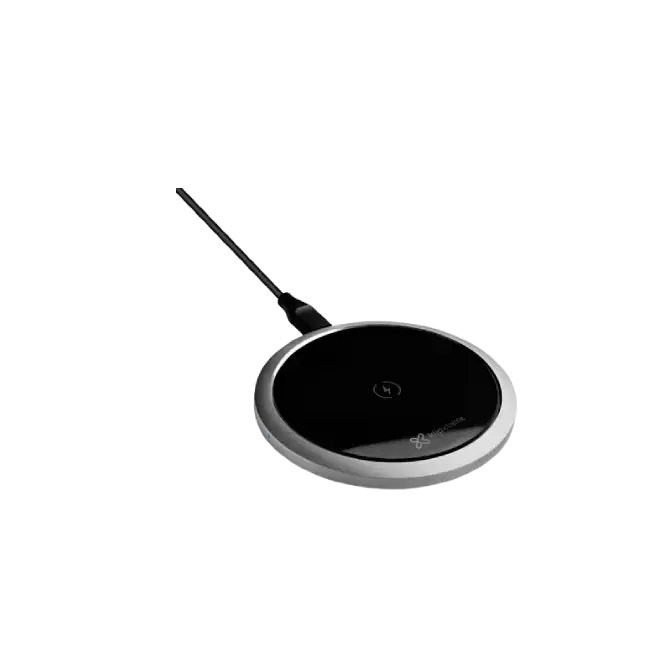 CARGADOR INALAMBRICO KMA-850 PLATAFORMA TECNOLOGIA QI COLOR NEGRO KLIP XTREME-1