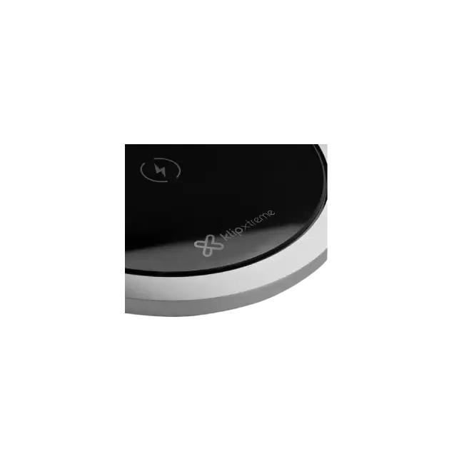 CARGADOR INALAMBRICO KMA-850 PLATAFORMA TECNOLOGIA QI COLOR NEGRO KLIP XTREME-4