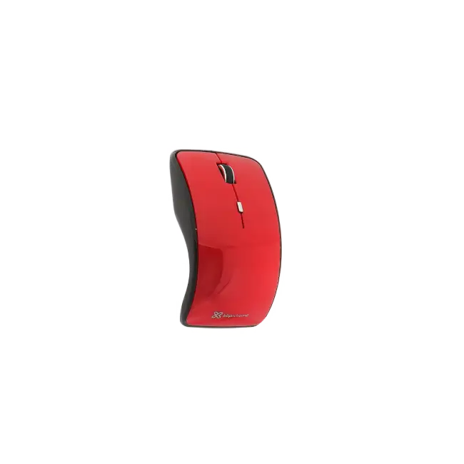 MOUSE KMO-375RD DIESTRO Y ZURDO OPTICO 2.4GHZ  ROJO KLIP XTREME-2