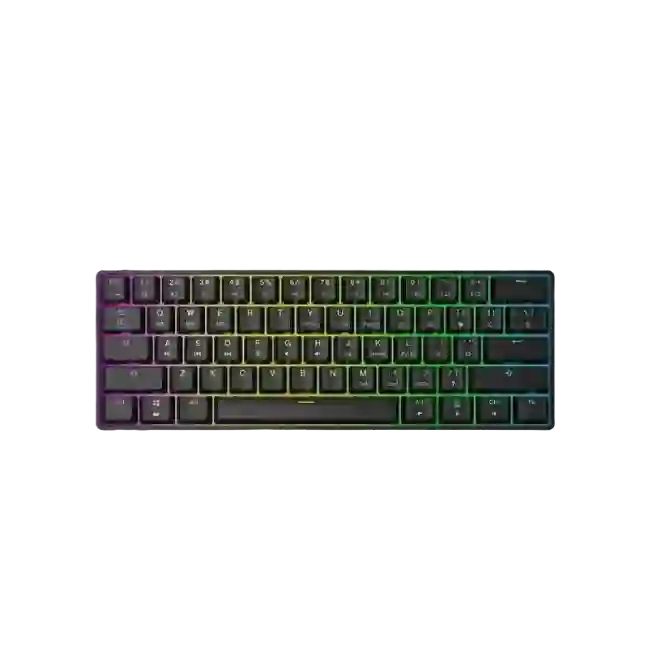 TECLADO GAMING EAGLE WARRIOR MECANICO STREAM-4