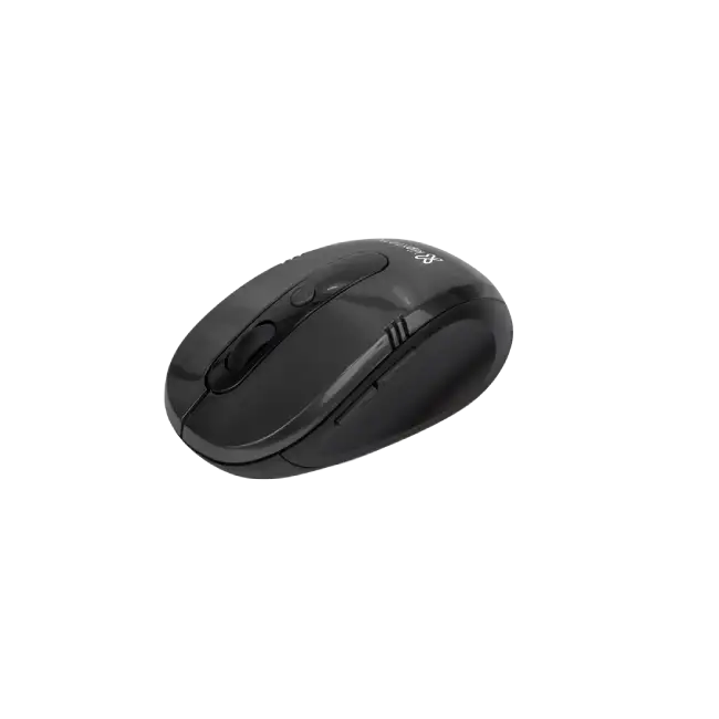 MOUSE KMW-330BK 6 BOTONES INALAMBRICO NEGRO KLIP XTREME-1
