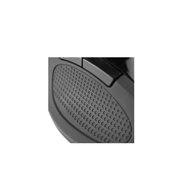 Mouse Klip Xtreme KMW-500BK Ergonomico Inalambrico 2.4GHz Color Negro