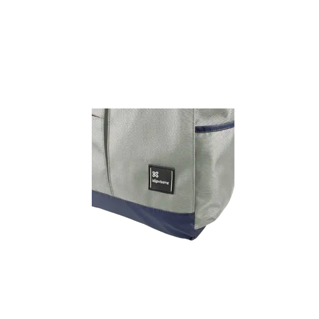 MOCHILA KLIP XTREME KNB-360SV 15.6" COLOR PLATEADO