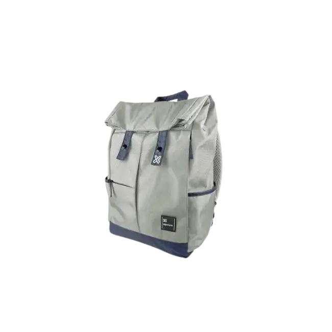 MOCHILA KLIP XTREME KNB-360SV 15.6" COLOR PLATEADO-4