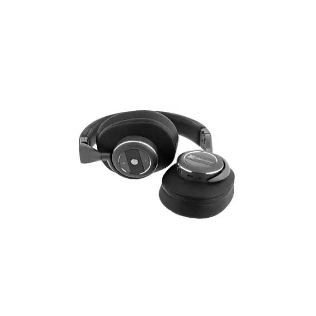 AUDIFONOS KNH-500 INALAMBRICOS ACTIVE NOISE CANCEL COLOR NEGRO KLIP XTREME-4